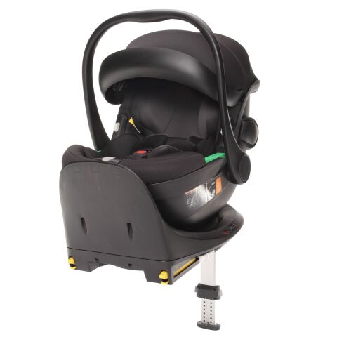 Set Zopa autosedačka XM Plus i-Size + isofixová báze - Night Black