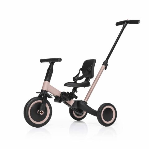 Tříkolka Zopa 3v1 - Coral Pink