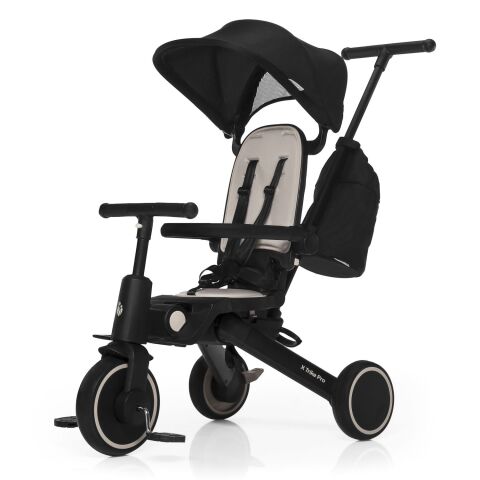 Skládací tříkolka Zopa X Trike Pro 8v1 - Ivory Beige