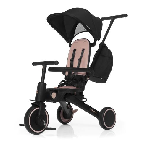 Skládací tříkolka Zopa X Trike Pro 8v1 - Coral Pink