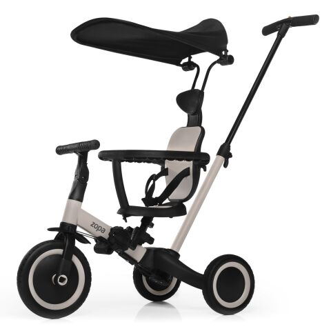 Tříkolka ZOPA Pro 6v1 - Ivory Beige