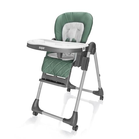 Dětská jídelní židlička Zopa Monti 2 - Diamond Green