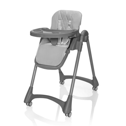 Dětská židlička ZOPA Primo - Light Grey