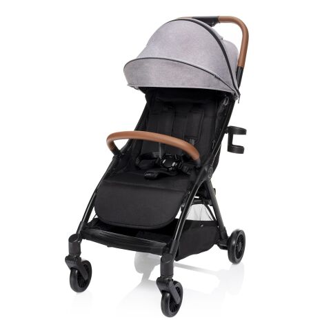 Cestovní kočárek Zopa Quiq - Blacky Grey