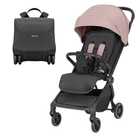 Cestovní kočárek CARRELLO Atom S - Blossom Pink