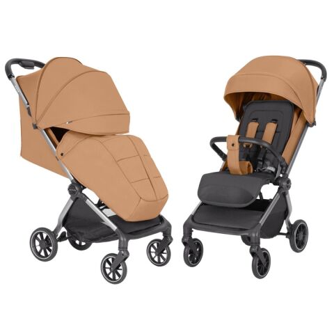 Cestovní kočárek CARRELLO Atom M - Mango Beige