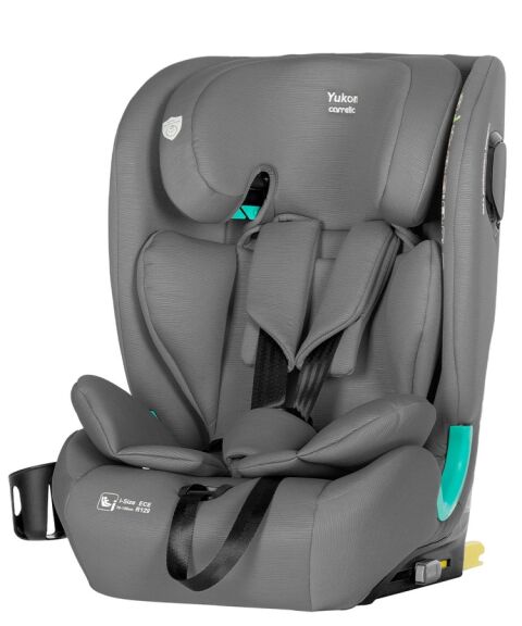 Autosedačka CARRELLO Yukon Isofix 76-150 cm - Seashell Grey