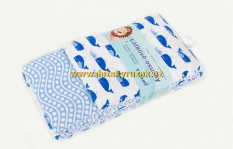 T-Tomi Látkové osušky sada 2 ks 