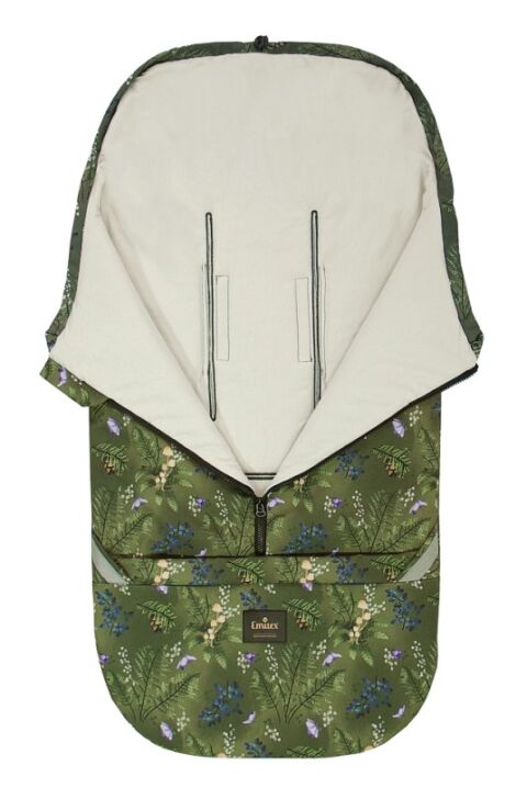 Emitex fusak 2v1 jaro-léto Cocoon Softshell - Fairytale Woodland