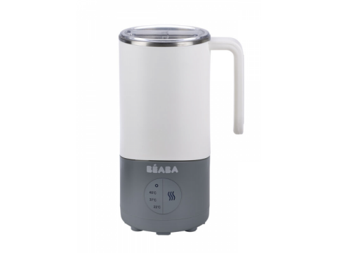 Beaba Ohřívačka mléka s mícháním Milk Prep - White Grey