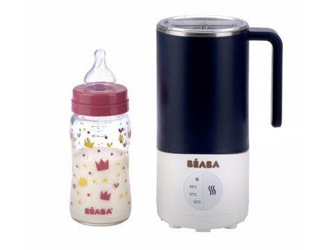 Beaba Ohřívačka mléka s mícháním Milk Prep Night Blue