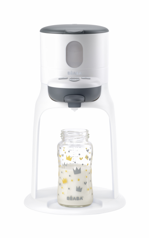 Beaba Bib´Expresso 2v1 - White grey