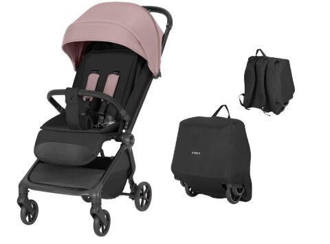 Cestovní kočárek CARRELLO Atom S 2.0 - Blossom Pink 