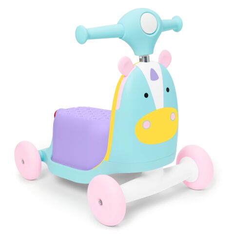 Skip Hop Zoo Odrážedlo 3v1 Ride-On - Jednorožec