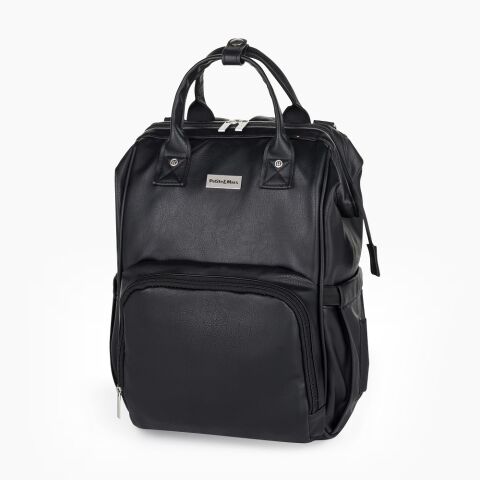 PETITE&MARS Batoh přebalovací na kočárek Jasper - Absolute Black