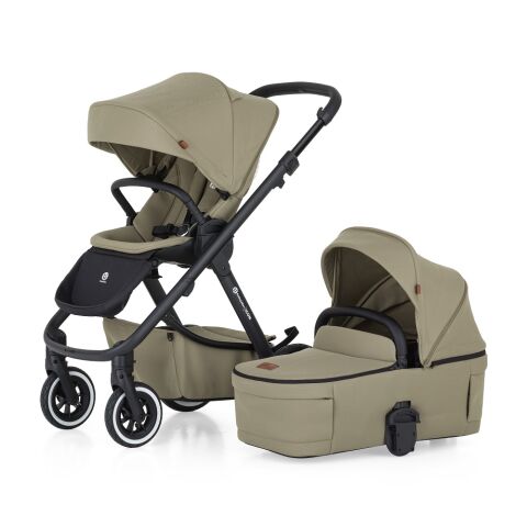 PETITE&MARS ICON AIR SET LITE kočárek kombinovaný 2v1 - Mossy Green
