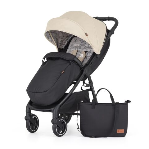 Sportovní kočárek Petite&Mars Royal 3 Black - Sahara Beige 