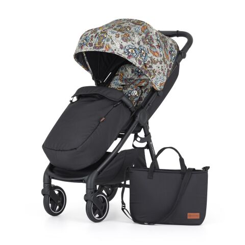 Sportovní kočárek Petite&Mars Royal 2 Black - Limited100 Wonderland