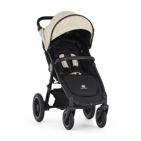 PETITE&MARS Kočárek sportovní Street2 Air Black - Sahara Beige