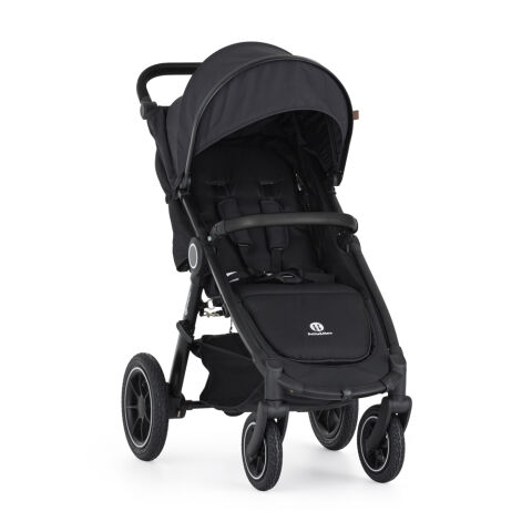 PETITE&MARS Kočárek sportovní Street2 Air Black - Perfect Black