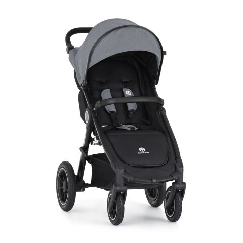 PETITE&MARS Kočárek sportovní Street2 Air Black - Ultimate Grey