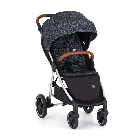 Sportovní kočárek Petite&Mars Royal 3 Silver - Limited100 Cosmic Night