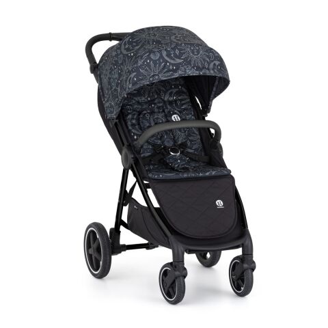 Sportovní kočárek Petite&Mars Royal 3 Black - Limited100 Cosmic Night