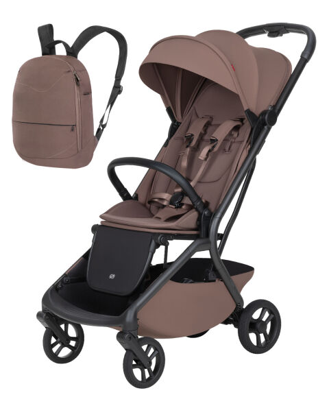 Cestovní kočárek CARRELLO Magia 2.0 - Glace Pink