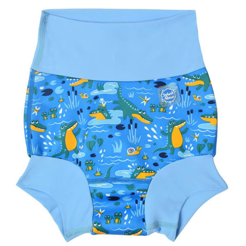 Plavky Happy Nappy  Splash About - Krokodýli