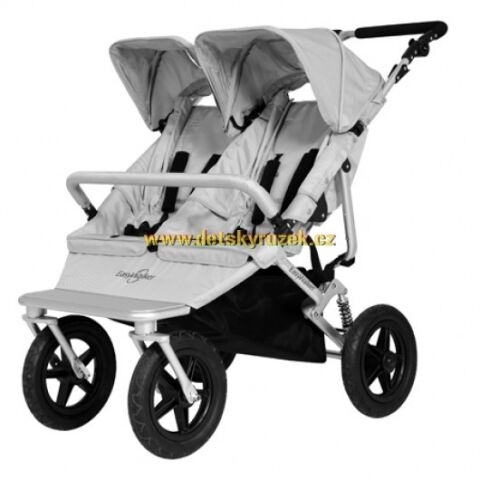 EASYWALKER DUO PLUS - Silver - sporťák