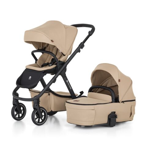 PETITE&MARS ICON RWS SET LITE kočárek kombinovaný 2v1 - Mocha Beige