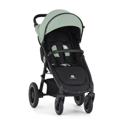 PETITE&MARS Kočárek sportovní Street2 Air Black - Iron Green