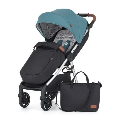 Sportovní kočárek Petite&Mars Royal3 Silver - Ocean Blue 