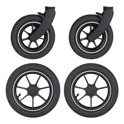 Nafukovací kola kočárku Petite&Mars Street+ a Street2