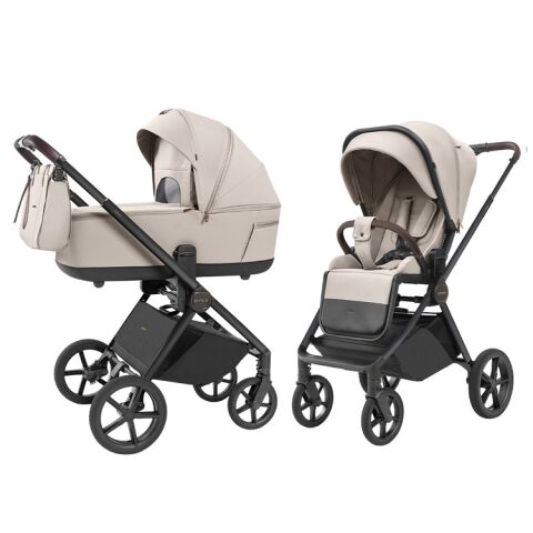 Kočárek Carrello Ultra  New 2v1 CRL-6527 - Ice Grey 2025