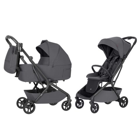 Cestovní kočárek CARRELLO Magia 2v1 - Elm Grey New