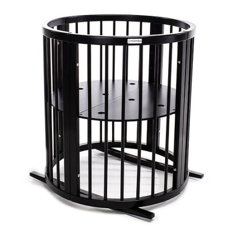 MIMIKO Postýlka kulatá 7v1