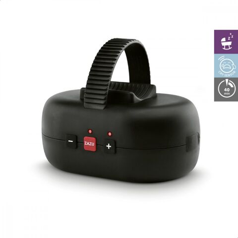 Houpadlo kočárku ZAZU ROBBY - Black