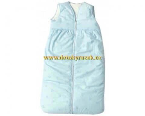 Scarlett spací pytel 90 cm-Méďa modrý