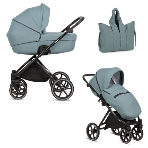 Kombinovaný kočárek Bo Jungle B-Lummy - Classy Blue