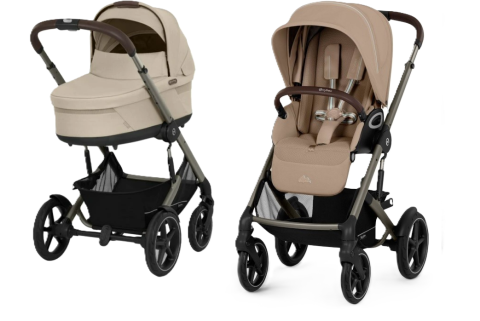 Kombinovaný kočárek Cybex Talos S Lux 2v1