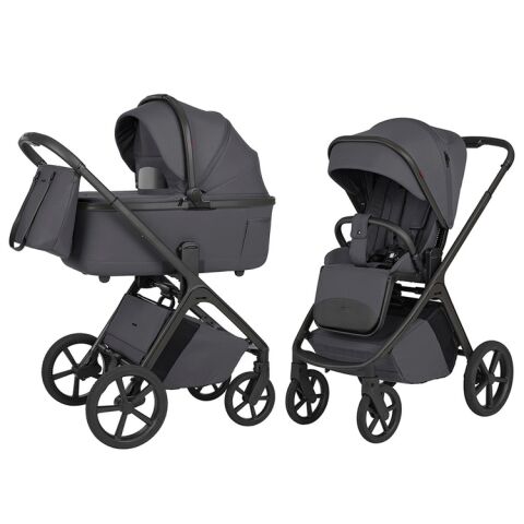 Kočárek 2v1 Carrello Vector F - Ample Grey 2026