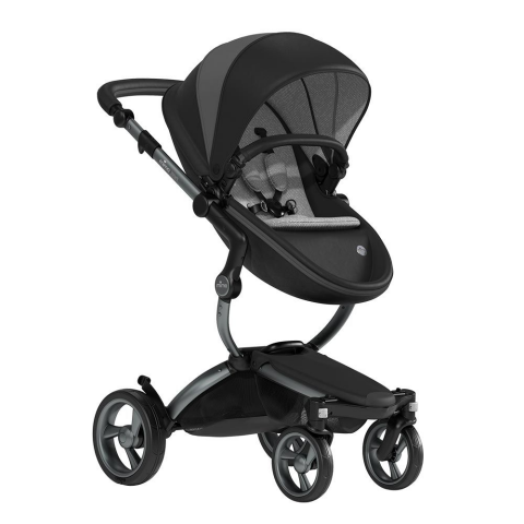 Mima Xari 3G sedák s korbou 2v1 + Startovní sada - London Black