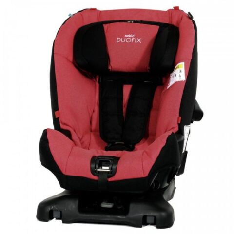 Autosedačka Axkid Duofix - Red + DÁREK ZDARMA