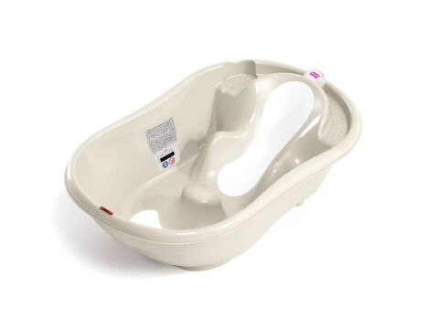 OK BABY Vanička rostoucí protiskluzová Onda Evolution 0–12m - White