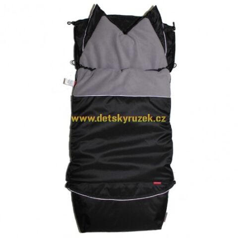 Fusak Aesthetic City 3v1 -Sport - černá+šedá