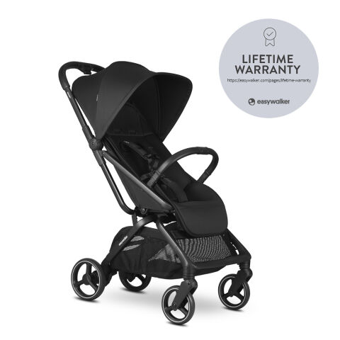 Kočárek Easywalker Rockey M - Pure Black