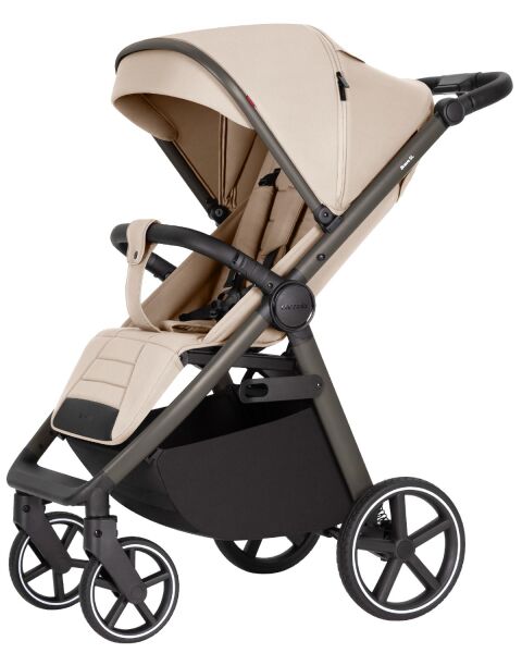 Kočárek Carrello Bravo SL Deluxe - Shale Beige 2026