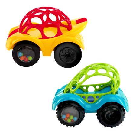 Hračka autíčko Oball 3m+