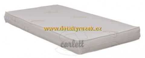 Matrace Scarlett Agáta kokos-molitan 90 x 41 cm-bílá